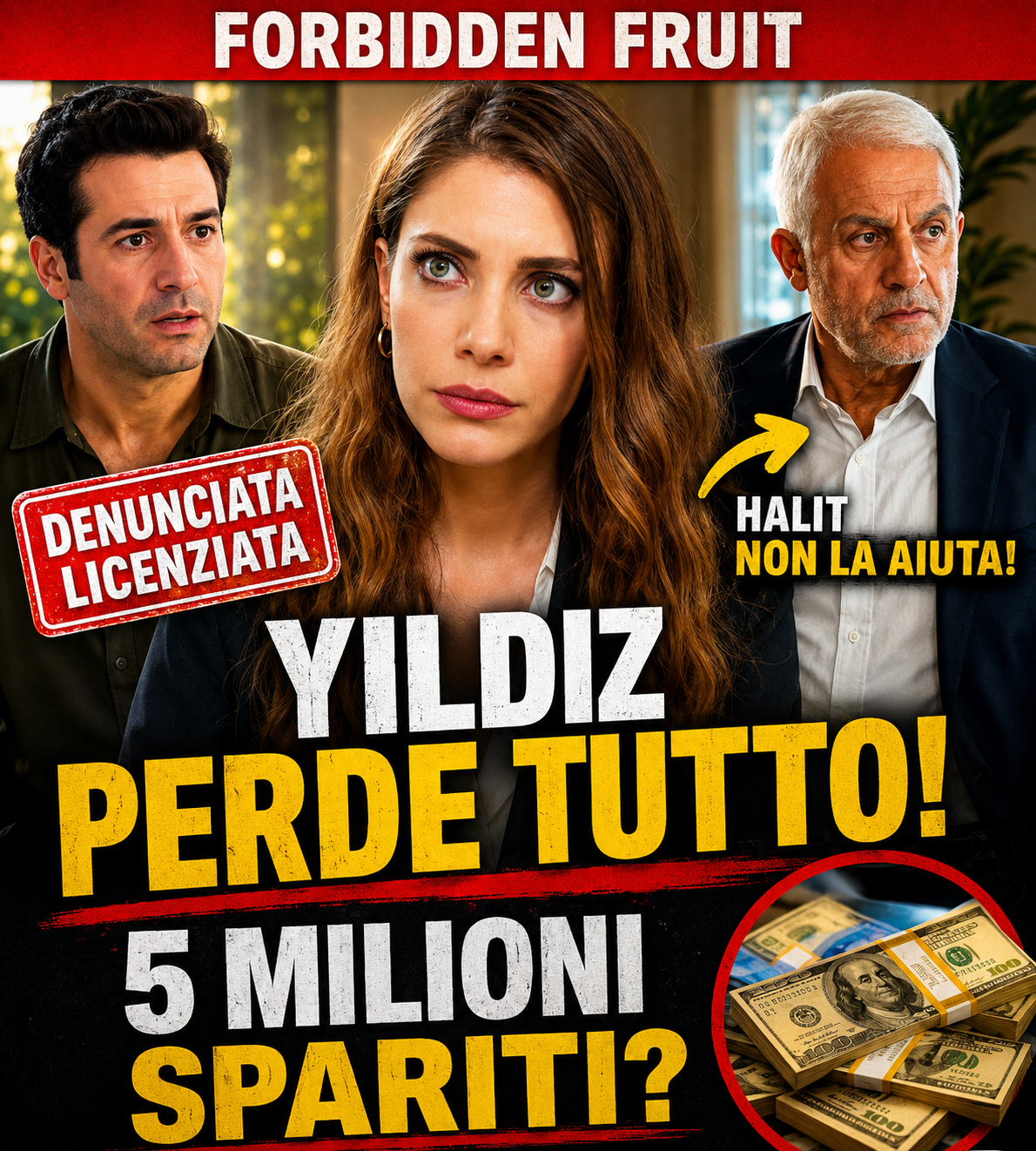 Forbidden Fruit: Yildiz torna povera e Halit si rifiuta di aiutarla