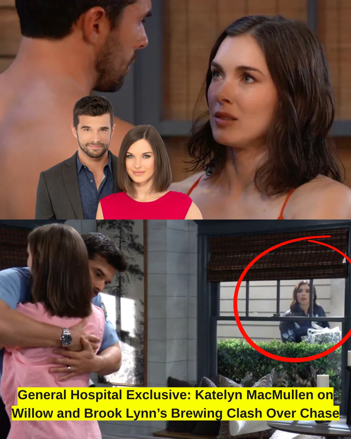 General Hospital Exclusive: Katelyn MacMullen on Willow and Brook Lynn’s Brewing Clash Over Chase