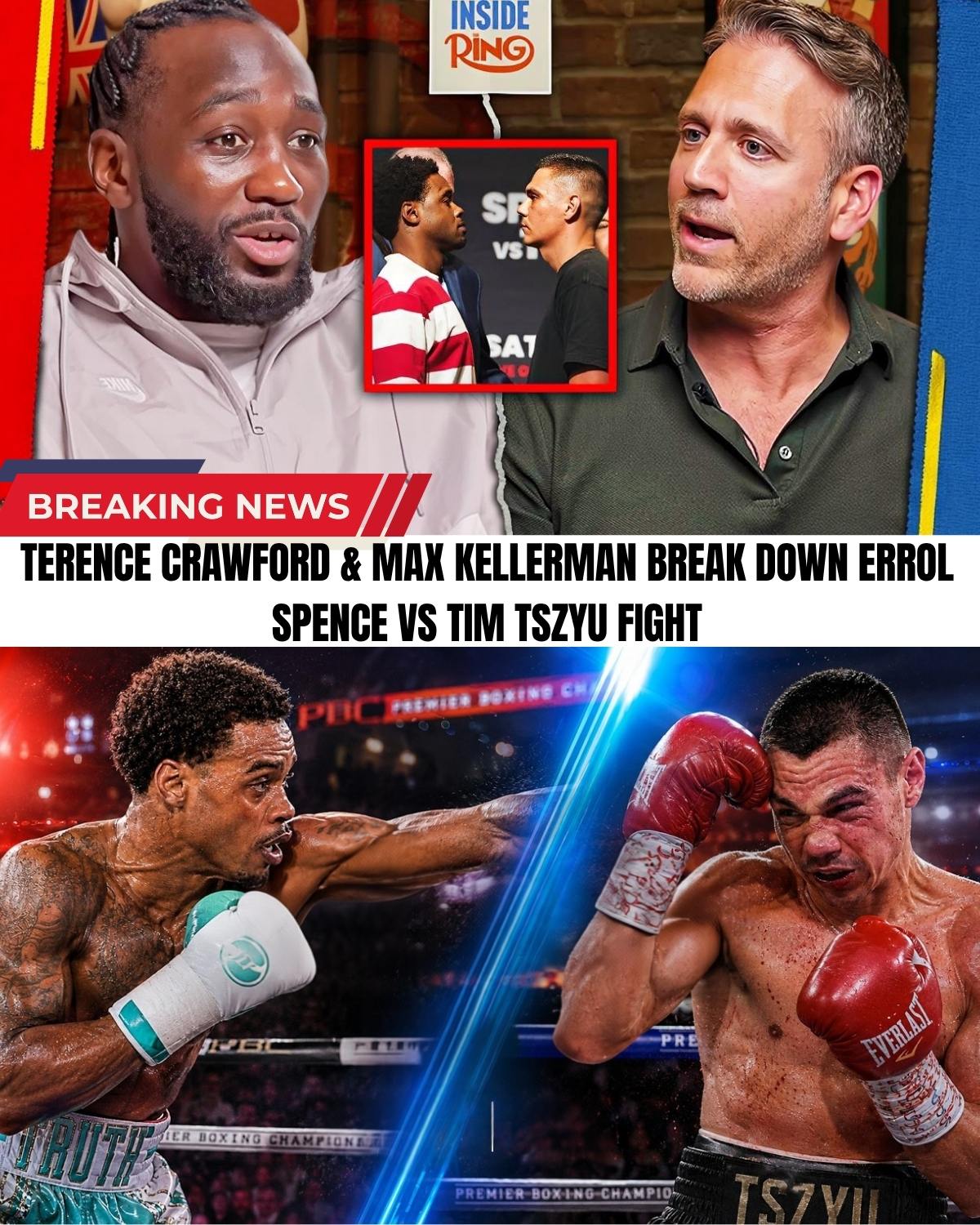 The boxing world is on the absolute brink of a seismic meltdown! 🥊 Pound-for-pound king Terence Crawford and analyst Max Kellerman just took over the airwaves, dropping a devastating, unedited breakdown of the Errol Spence vs Tim Tszyu mega-war!