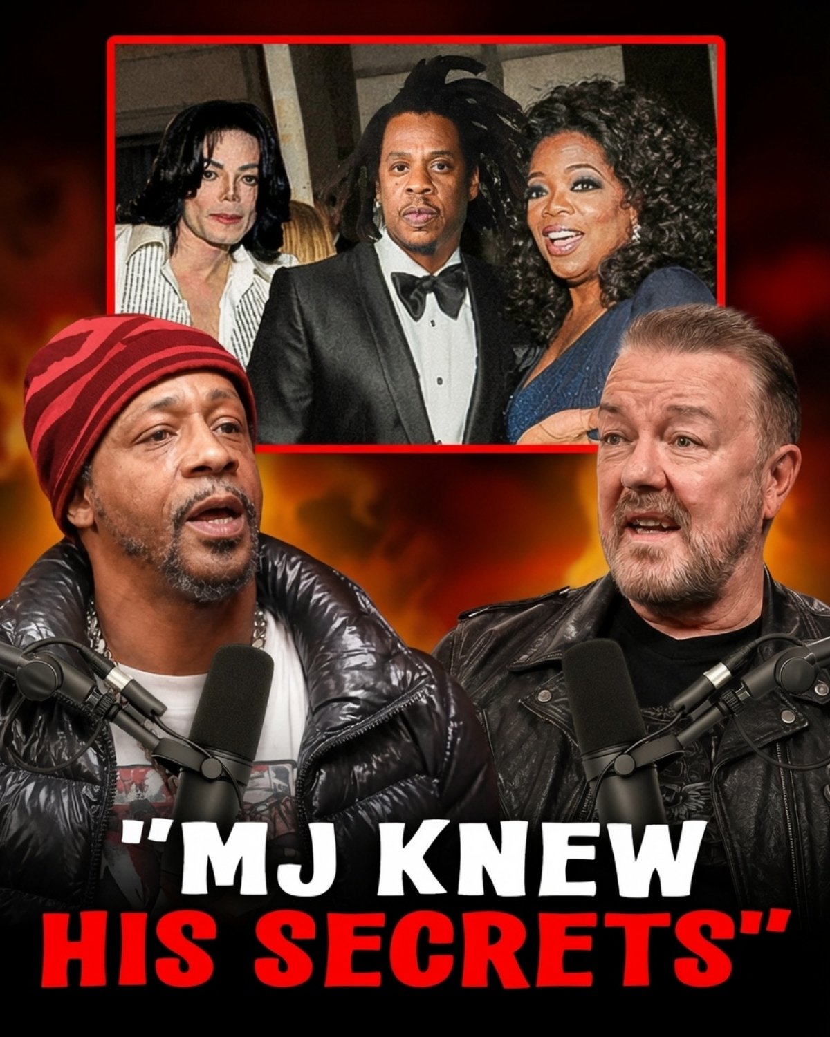 In a shocking, raw discussion that has completely rocked the entertainment industry, legendary comedians Katt Williams and Ricky Gervais just blew the lid off the intense psychological warfare at the highest echelons of Hollywood!