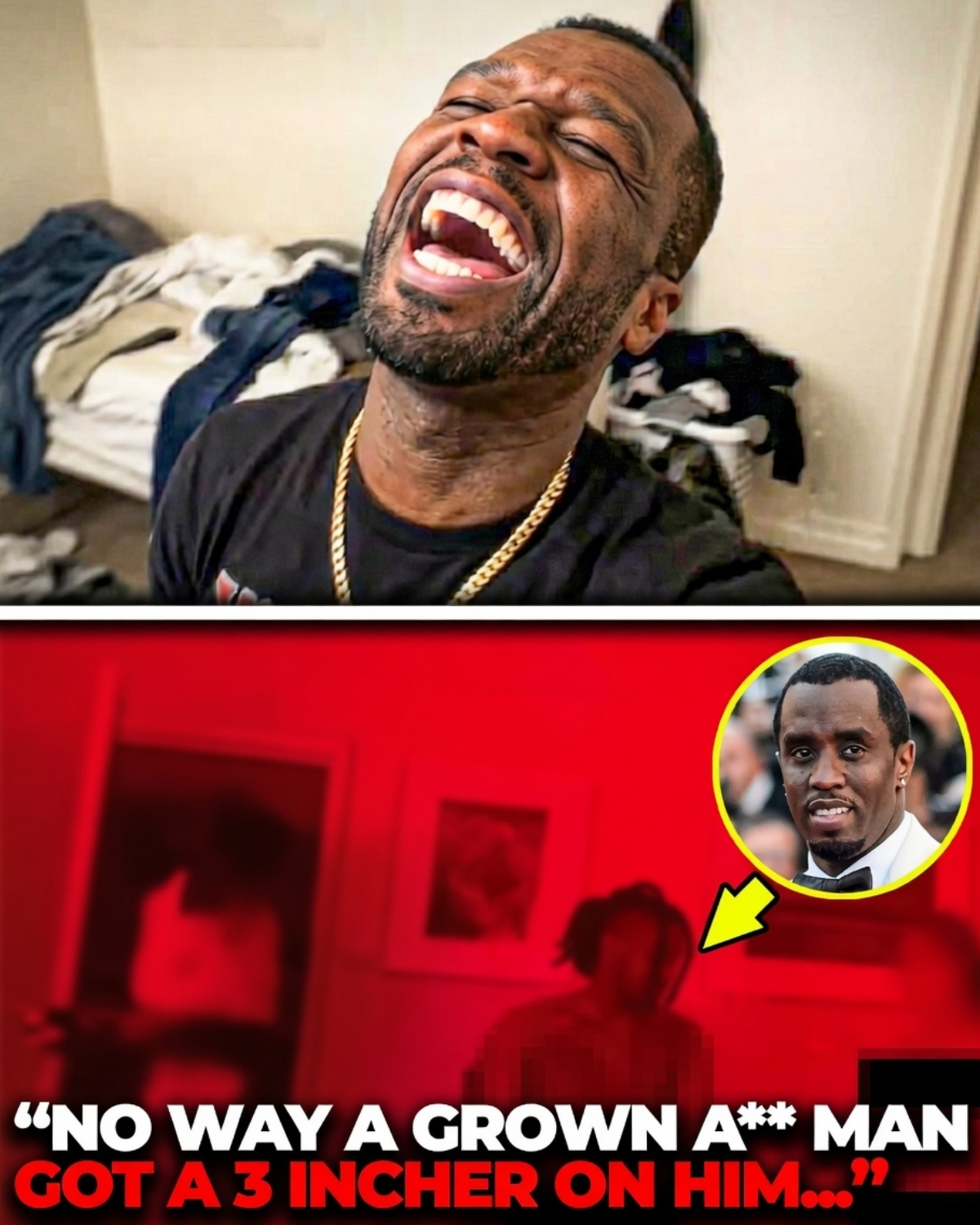 An explicit, private tape has just leaked online, allegedly featuring Sean “Diddy” Combs in a shocking situation with Daphne Joyโthe mother of 50 Centโs son! ๐ช๏ธ๐ฅ While the internet goes completely wild, 50 Cent didn’t hold back, immediately launching a brutal, savage attack mocking Diddy and questioning the “victim” narrative!
