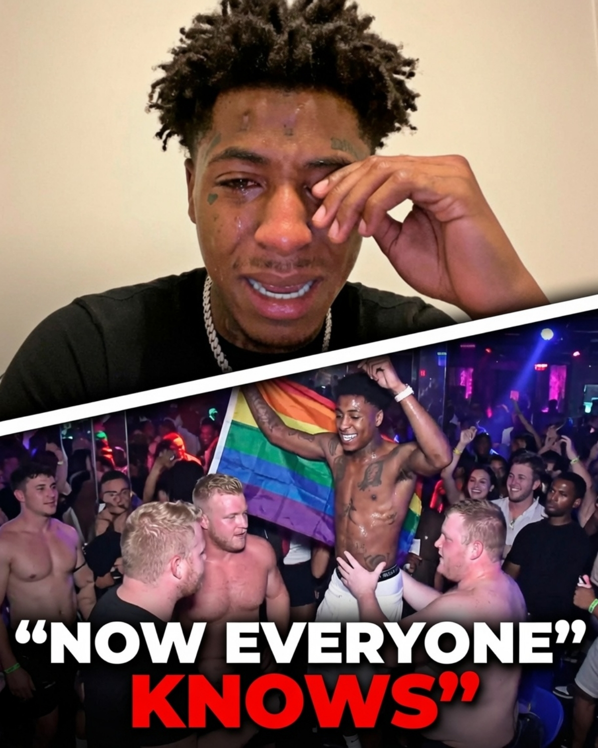 NBA YoungBoy is reportedly in absolute PANIC after an explosive, highly controversial video leaked online hours ago! 😱🔥 Everything is on the line right now as his team scrambles to save his empire. 📉 Is this the end of his career, or a historic turning point for masculinity in rap?