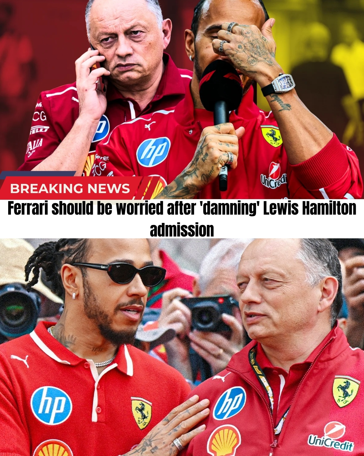 Absolute pandemonium heading into the Monaco Grand Prix! ๐ฒ๐จ Just days after securing his best-ever P2 finish in Ferrari red at Montreal, Lewis Hamilton has dropped a jaw-dropping bombshell that has left the entire Italian squad completely on edge…