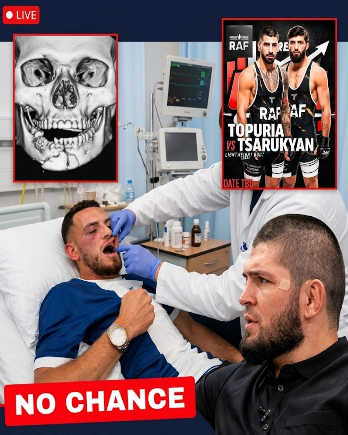 The UFC lightweight division has just been thrown into absolute chaos! 🥊 Rising superstar Arman Tsarukyan has reportedly suffered a catastrophic, career-threatening injury during a brutal sparring session!