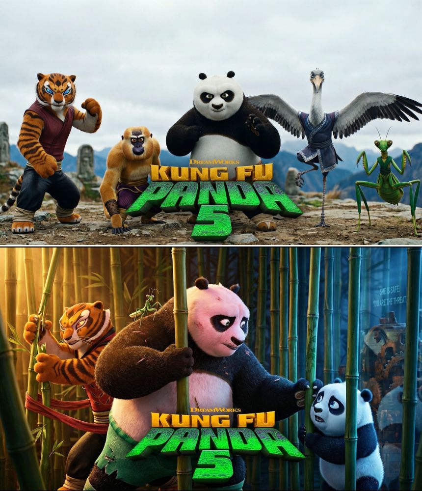 Kung Fu Panda 5 (2027) - Jack Black, Awkwafina, Dustin Hoffman | The fifth installment is on its way!