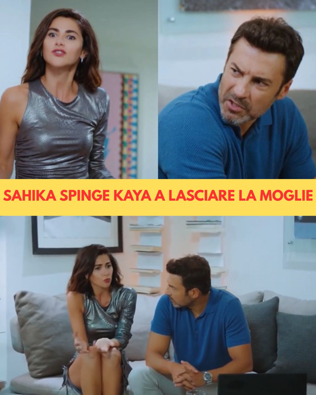 Sahika distrugge il matrimonio di Kaya: lo convince a lasciare Ender