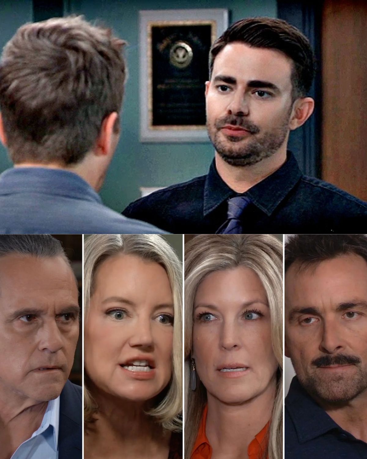 Nina’s HEARTBREAKING Discovery?! Carly & Valentin’s Shocking Connection Leaves Her Reeling