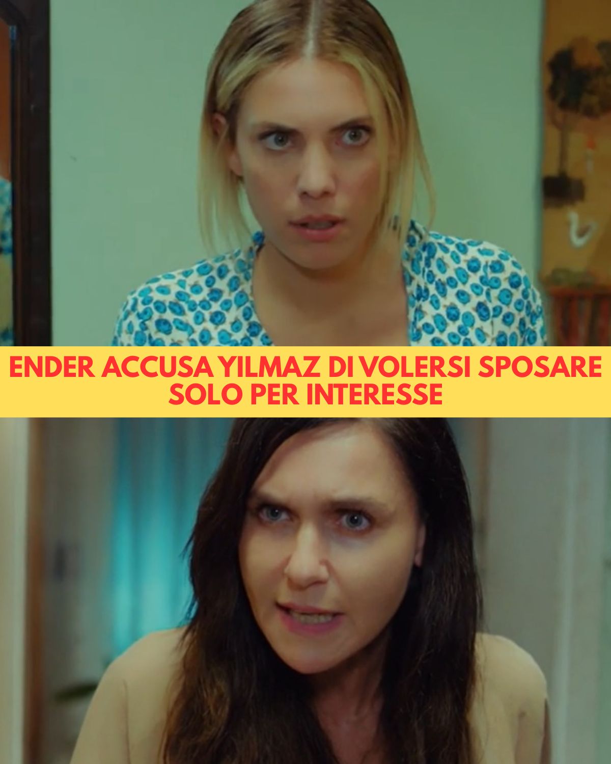 Ender smaschera Yilmaz: “Vuole sposarti solo per interesse”, esplode lo scontro