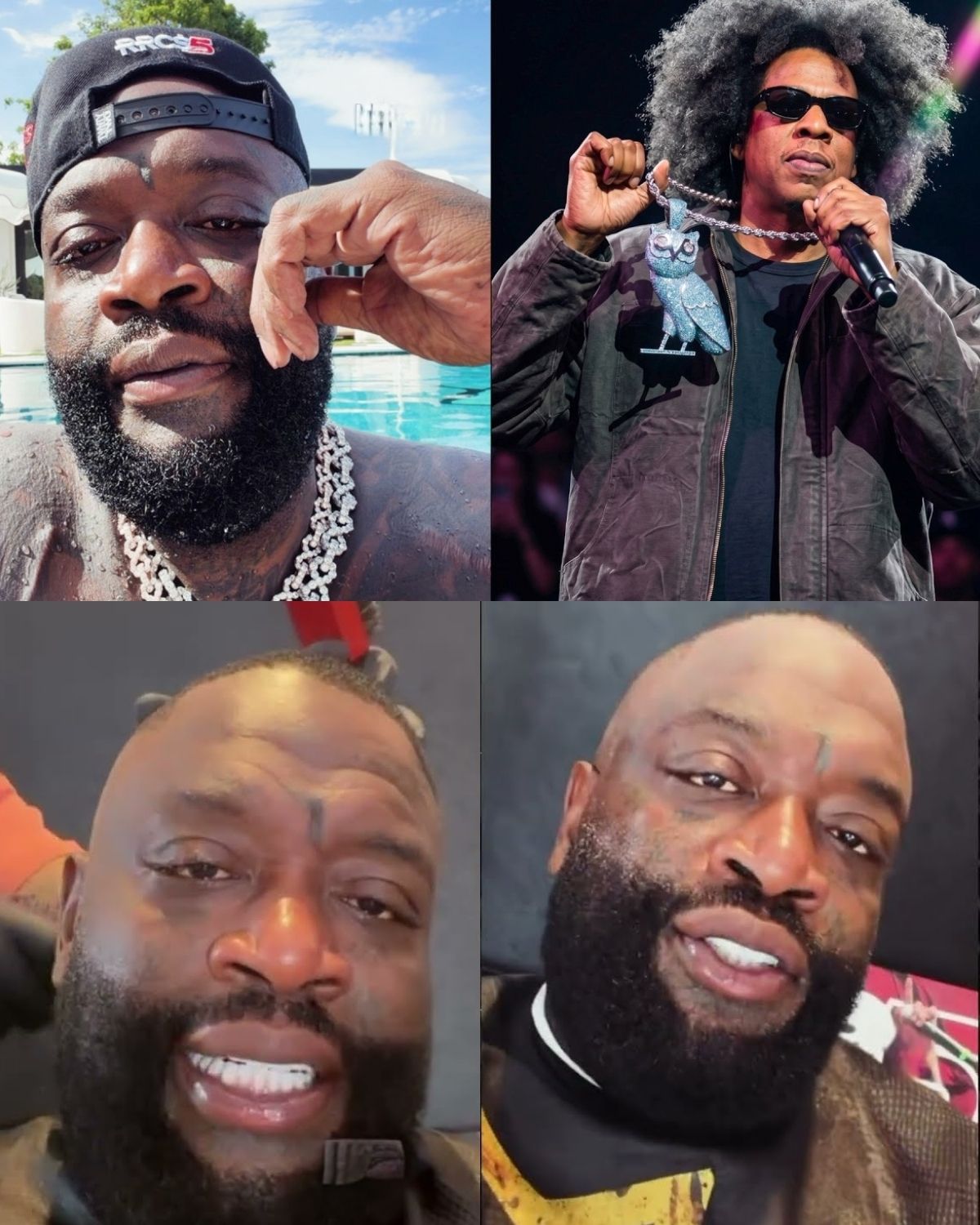 Rick Ross Declares Himself the B.O.A.T. Amidst Jay-Z’s Epic Roots Picnic Performance!