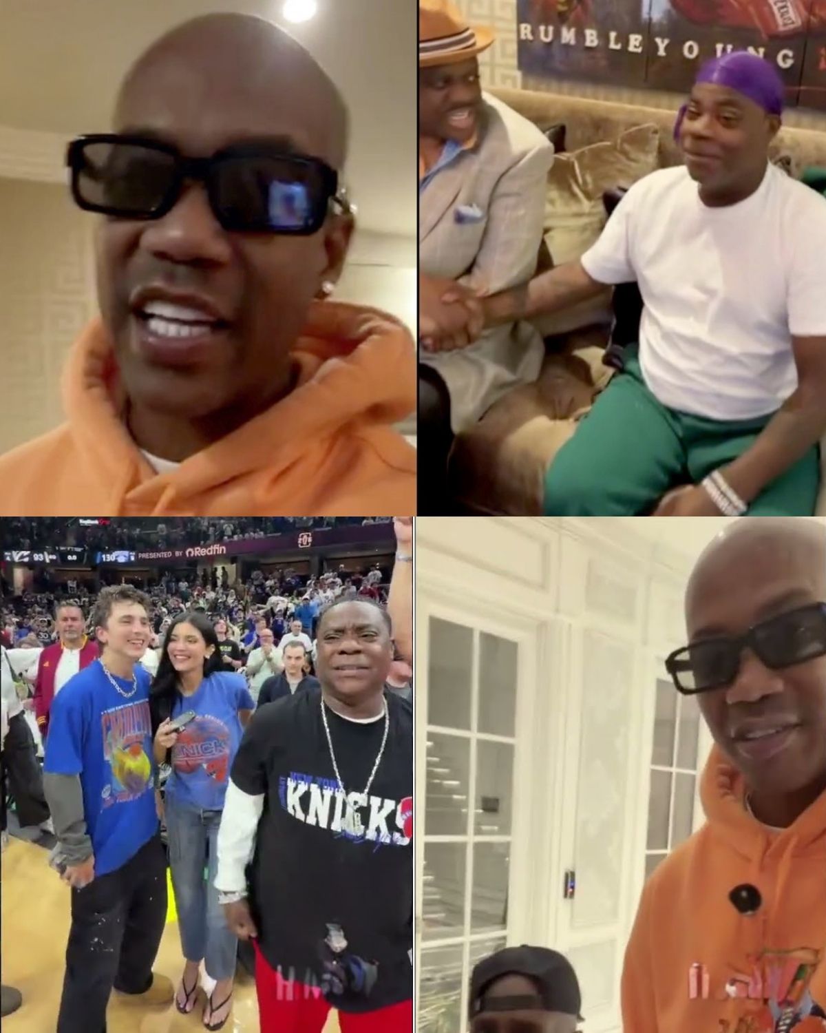 Stephon Marbury and Tracy Morgan Ignite Game 7 Fever as Spurs Surge Past Thunder in Thrilling Victory!