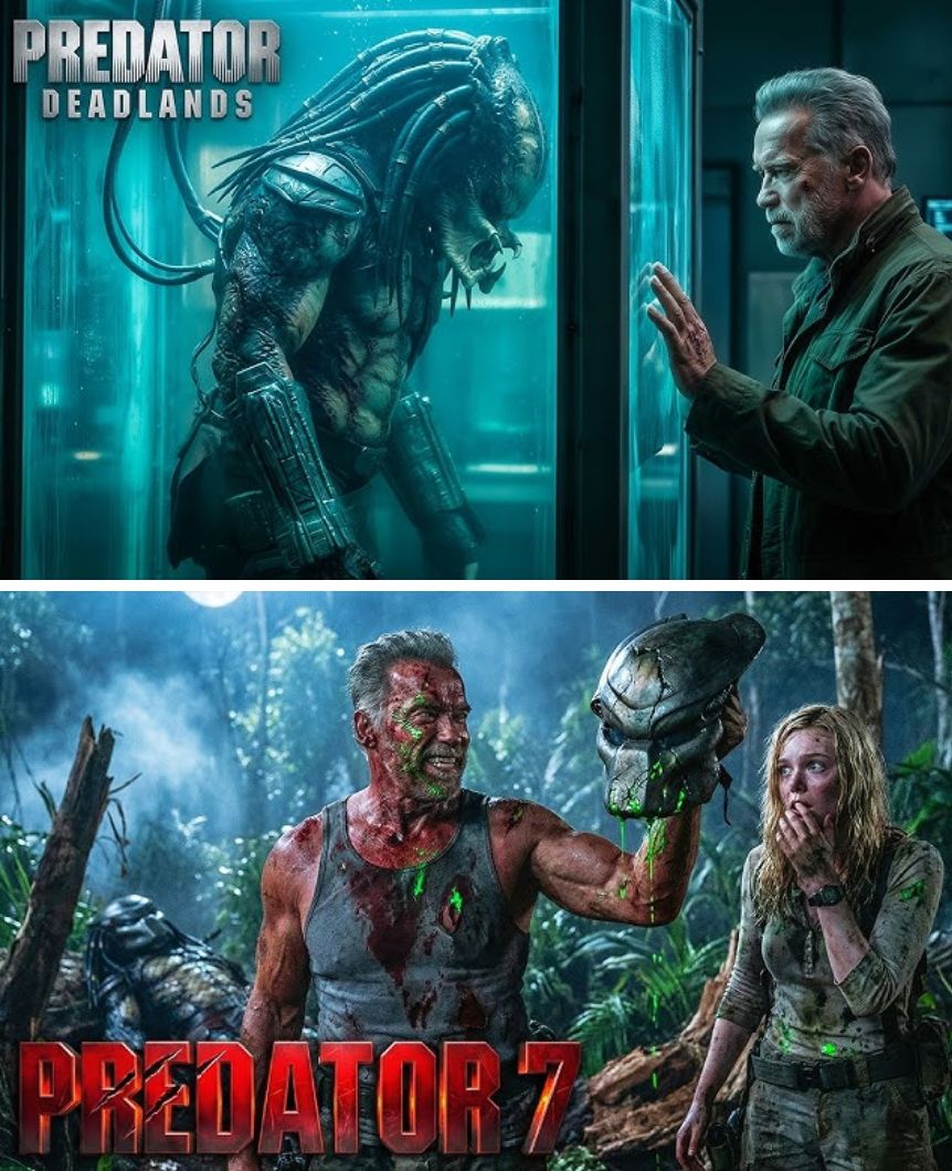 PREDATOR 7 (2026) Arnold Schwarzenegger & Elle Fanning