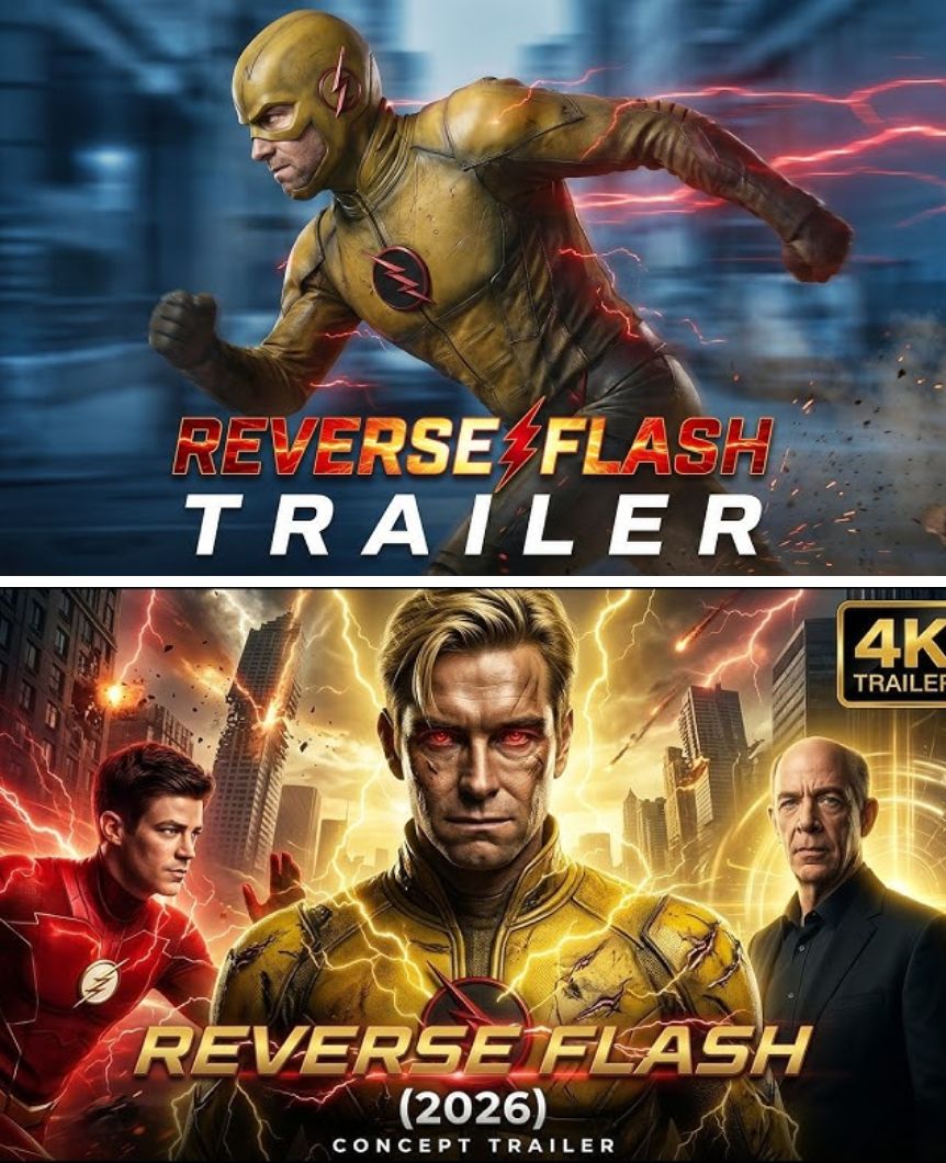 Reverse Flash (2026) | Antony Starr, Grant Gustin, J. K. Simmons | Concept Trailer