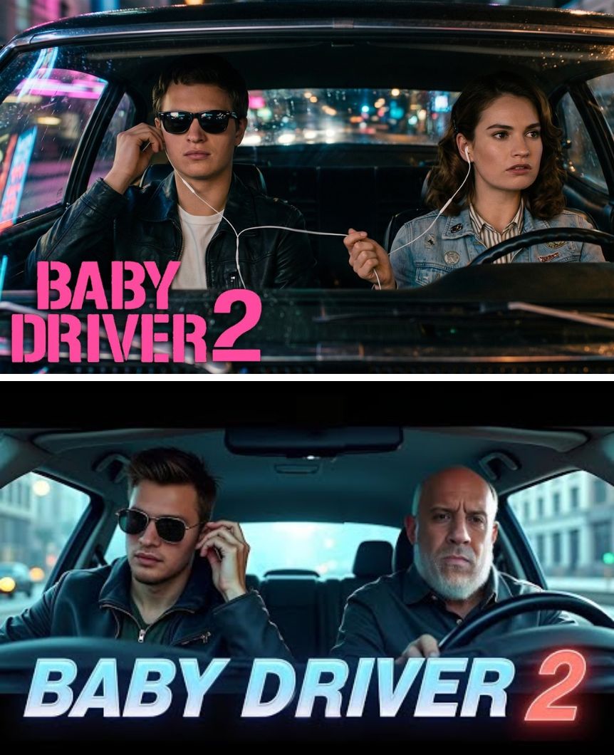 BABY DRIVER 2 (2026) Ansel Elgort & Eiza GonzƔlez Dynatic Films