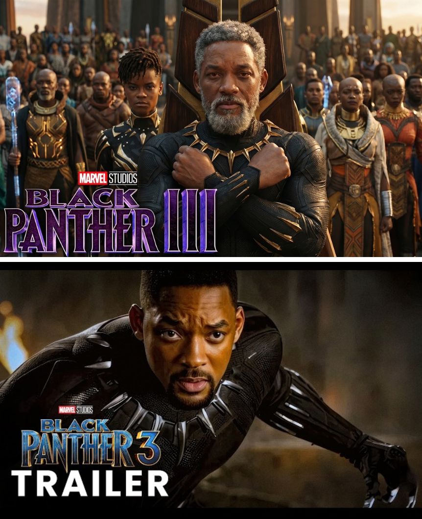 BLACK PANTHER 3 (2026) Will Smith & Denzel Washington