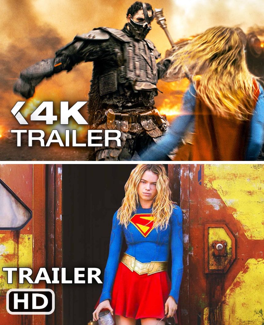 SUPERGIRL Official Final Trailer (2026)