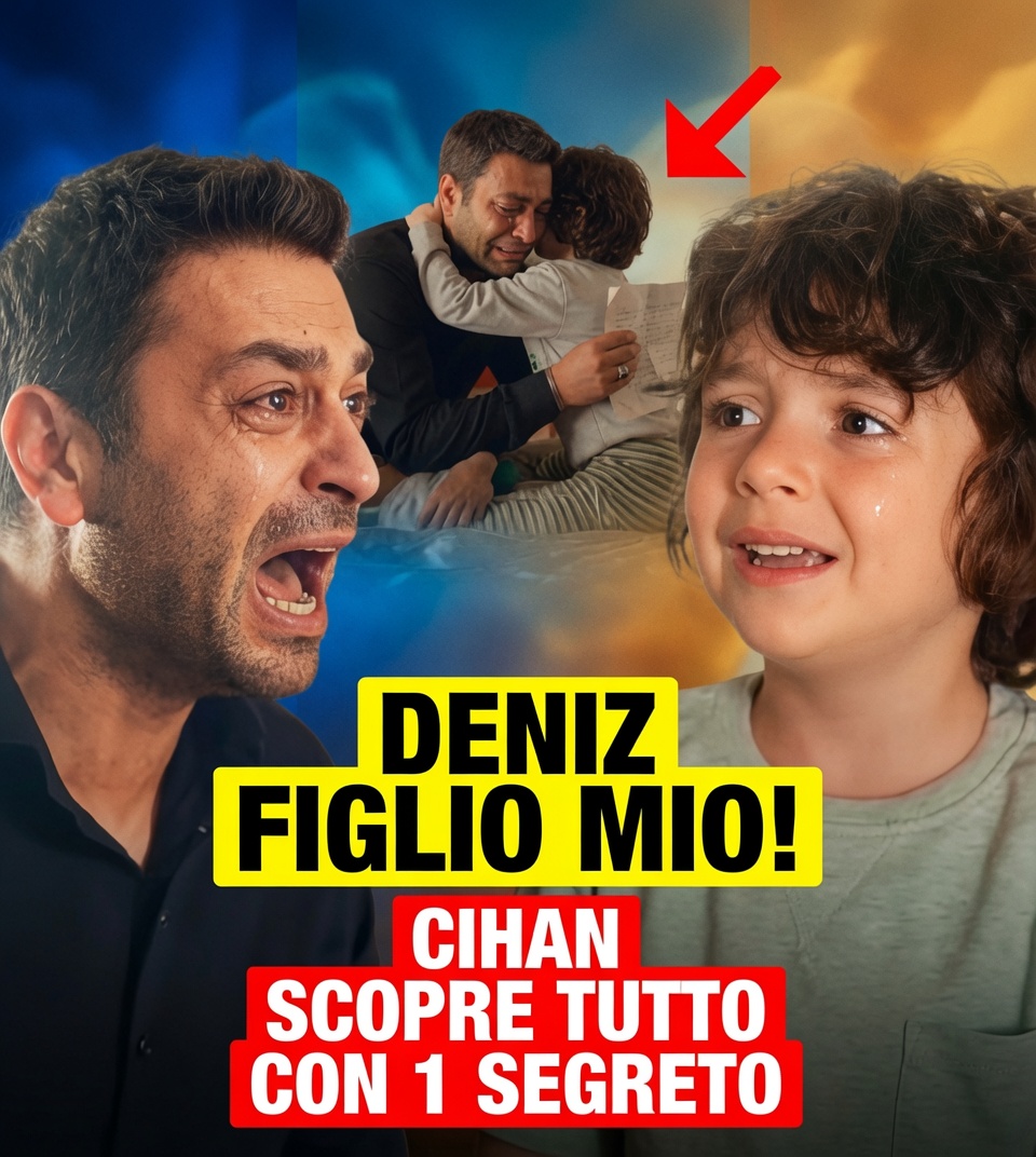 FAR AWAY - Cihan scopre che Deniz è SUO FIGLIO perduto grazie a un dettaglio inquietante Anticipo