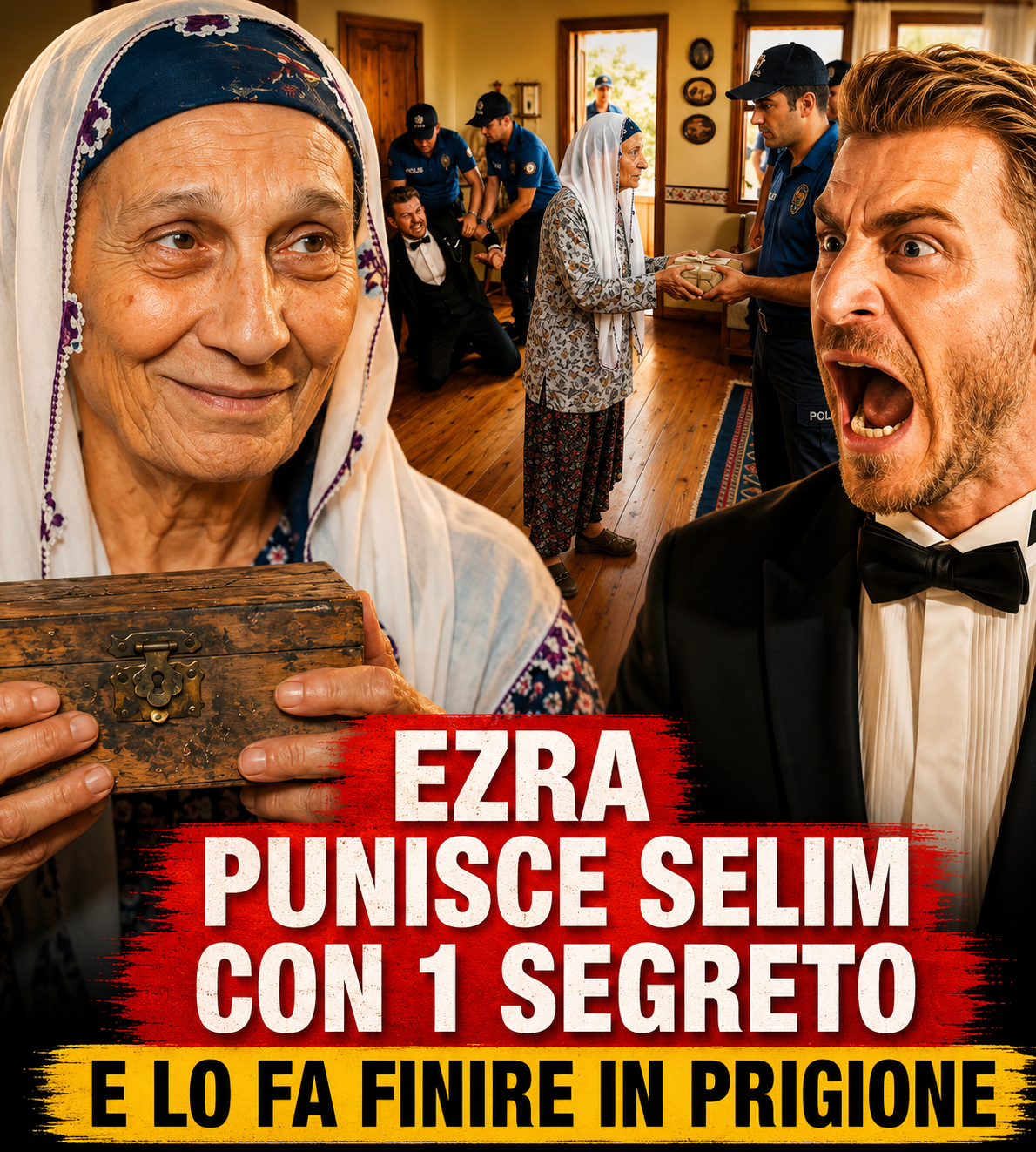 RACCONTO DI UNA NOTTE - Ezra FERMA LA VENDETTA di Selim con 1 SEGRETO e lo PUNISCE in pubblico!